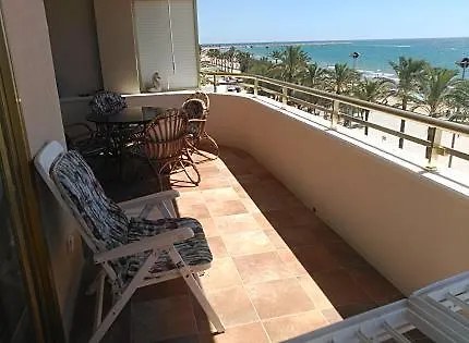 Appartement Frente Al Mar 8 Pers Con 4 Hab