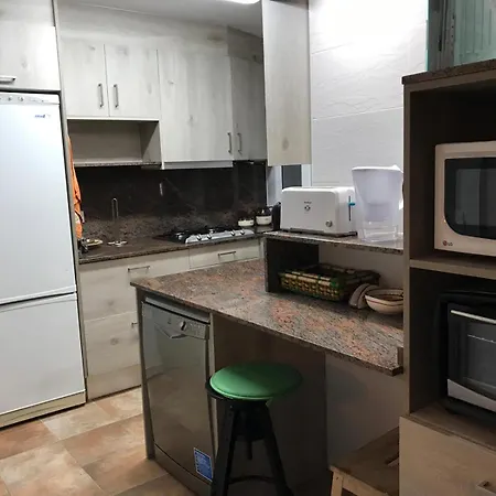 Frente Al Mar 8 Pers Con 4 Hab Appartement *