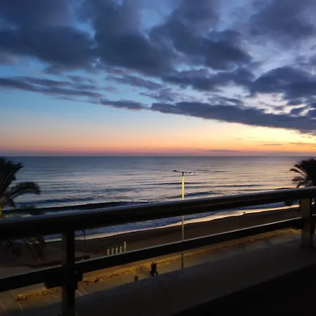 Frente Al Mar 8 Pers Con 4 Hab Appartement